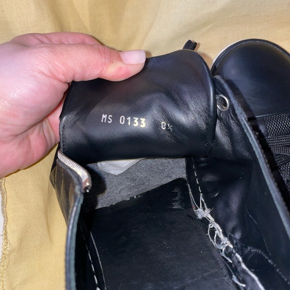 LOUIS VUITTON DAMIER GRAPHITE AVENTURE ZIP UP SNEAKERS - Picture 8 of 9